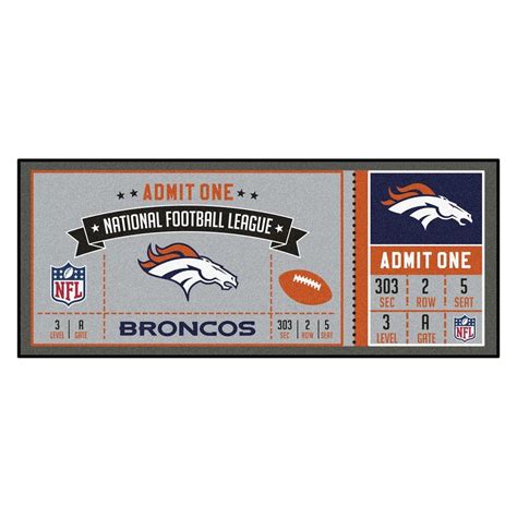 broncos game tickets